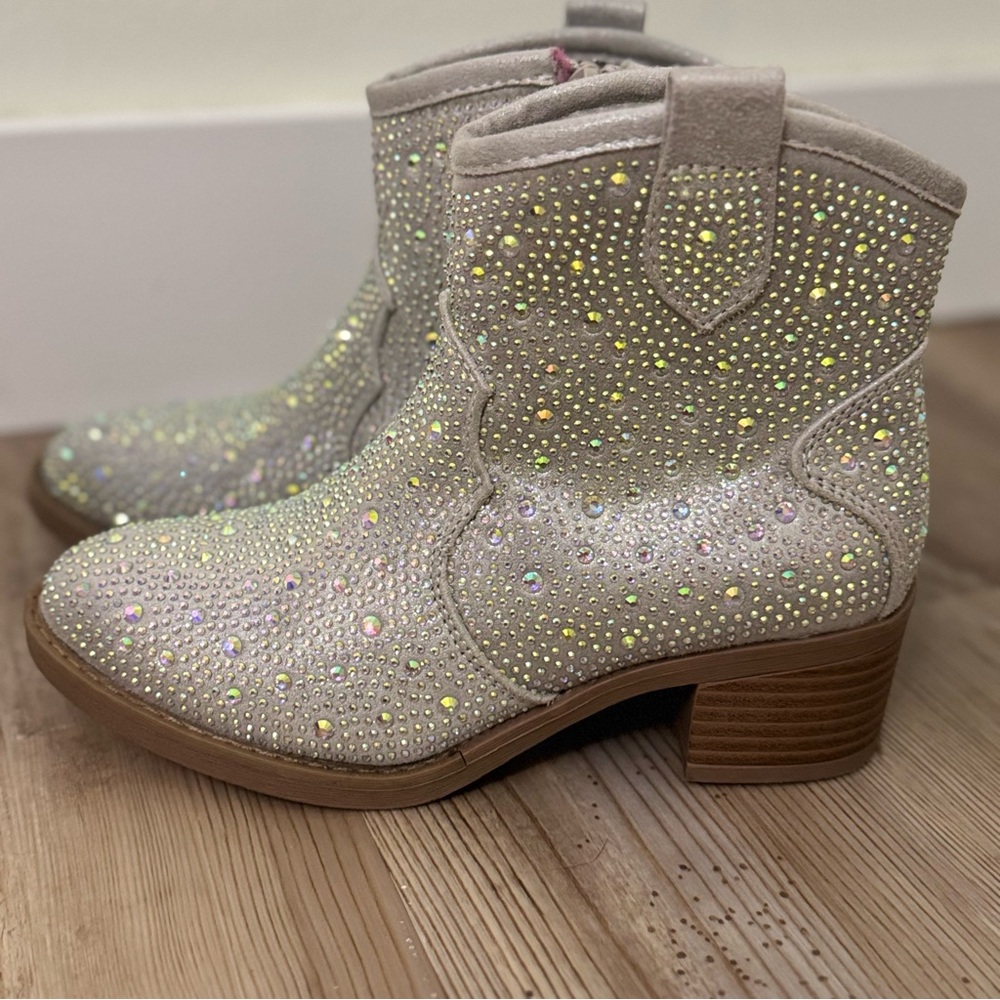 Rhinestone Boots